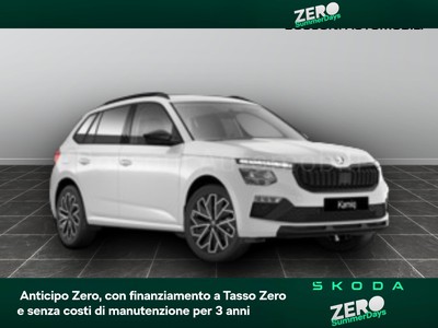 Skoda Kamiq 1.0 tsi 115cv black dots