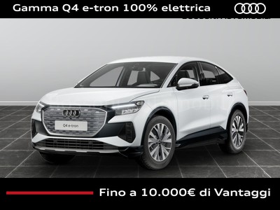 Audi Q4 e-tron sportback e-tron 45 s line edition
