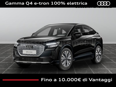 Audi Q4 e-tron sportback e-tron 35 business advanced