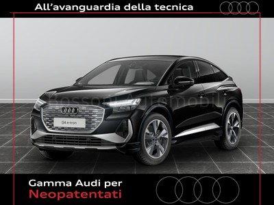 Audi Q4 e-tron sportback e-tron 45 s line edition
