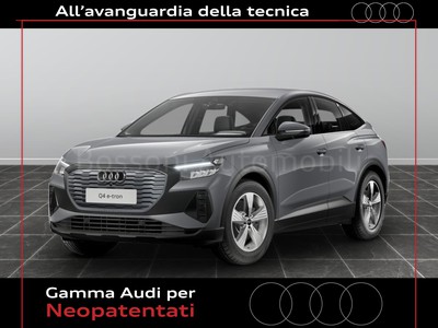 Audi Q4 e-tron sportback e-tron 35 business