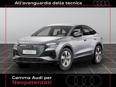 Audi Q4 e-tron sportback e-tron 35 business