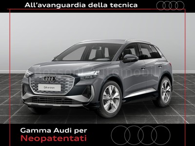 Audi Q4 e-tron 45 s line edition