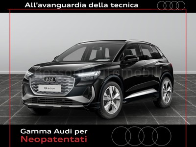Audi Q4 e-tron 45 s line edition