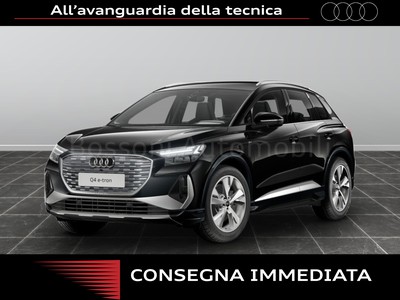 Audi Q4 e-tron 45 s line edition