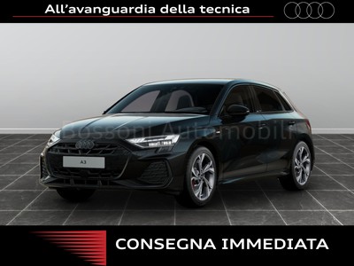 Audi A3 sportback 45 1.5 tfsi e s line edition s tronic