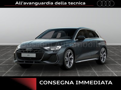 Audi A3 sportback 30 1.5 tfsi mhev s line edition s tronic