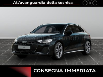 Audi A3 sportback 30 1.5 tfsi mhev s line edition s tronic