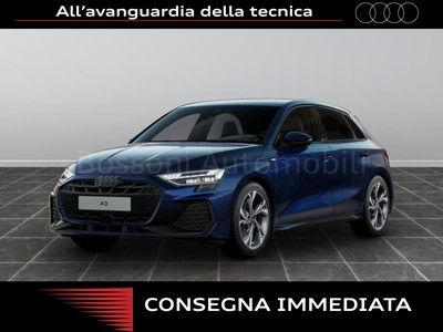 Audi A3 sportback 30 1.5 tfsi mhev s line edition s tronic