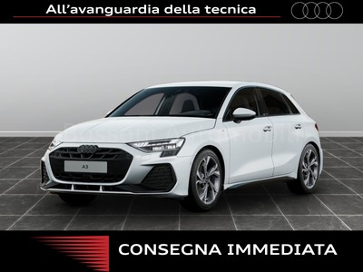 Audi A3 sportback 30 1.5 tfsi mhev s line edition s tronic
