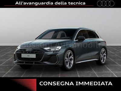 Audi A3 sportback 35 2.0 tdi s line edition s tronic