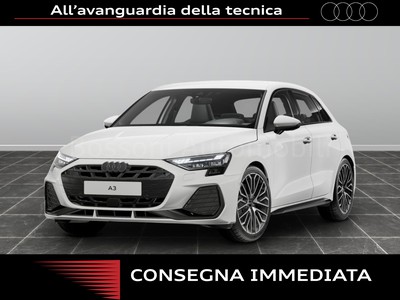 Audi A3 sportback 1.5 tfsi mhev 48v 150cv s line edition s tronic
