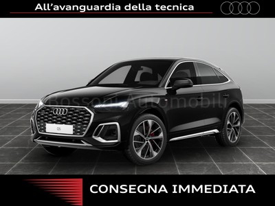 Audi Q5 sportback 40 2.0 tfsi mhev 12v s line plus quattro s tronic