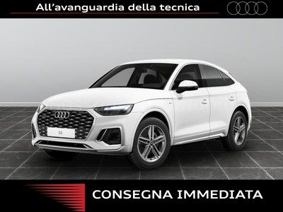 Audi Q5 sportback 40 2.0 tdi mhev 12v s line quattro s tronic