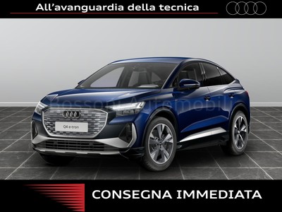 Audi Q4 e-tron sportback e-tron 45 s line edition