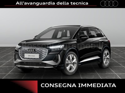 Audi Q4 e-tron 45 s line edition