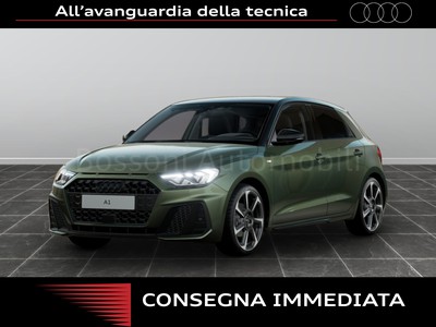 Audi A1 sportback 30 1.0 tfsi 116cv identity black s tronic