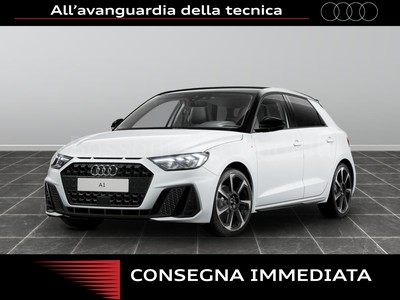 Audi A1 sportback 30 1.0 tfsi 116cv identity black s tronic