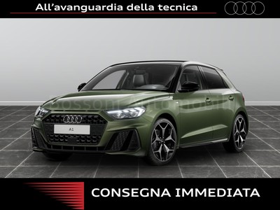 Audi A1 sportback 30 1.0 tfsi 116cv identity black s tronic