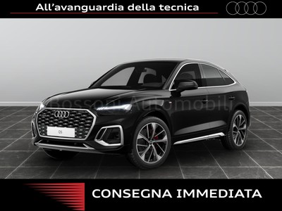 Audi Q5 sportback 40 2.0 tfsi mhev 12v s line plus quattro s tronic