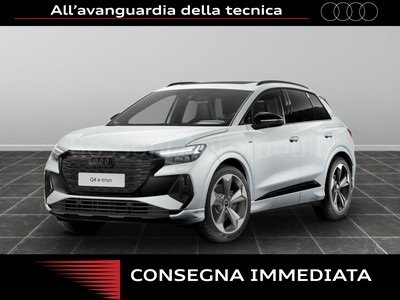 Audi Q4 e-tron 55 s line edition quattro