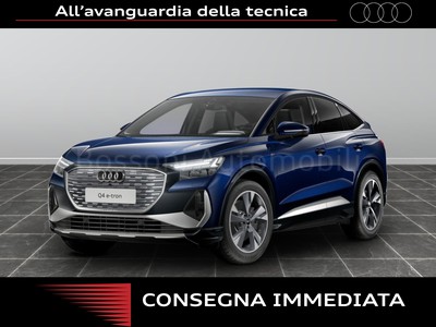 Audi Q4 e-tron sportback e-tron 45 s line edition