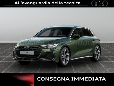 Audi A3 sportback 35 1.5 tfsi mhev 48v s line edition s tronic
