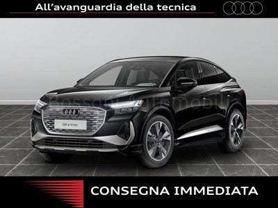 Audi Q4 e-tron sportback e-tron 45 s line edition