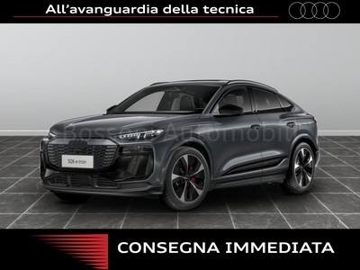 Audi SQ6 e-tron ssportback e-tron sport attitude quattro