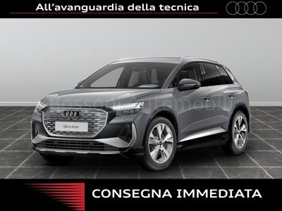 Audi Q4 e-tron 45 s line edition