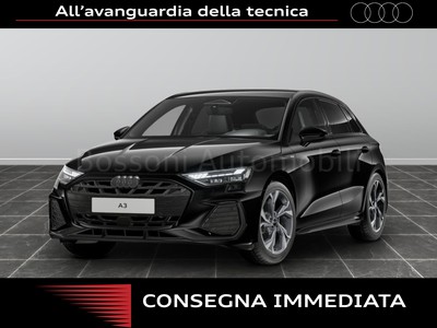 Audi A3 sportback 1.5 tfsi mhev 48v 150cv s line edition