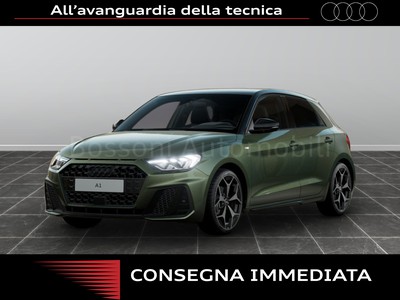 Audi A1 sportback 30 1.0 tfsi 116cv identity black s tronic