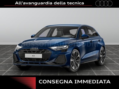 Audi A3 sportback 2.0 tdi 150cv s line edition s tronic