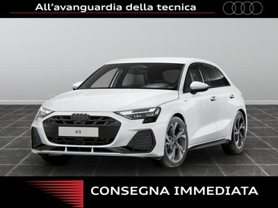 Audi A3 sportback 1.5 tfsi mhev 48v 150cv s line edition