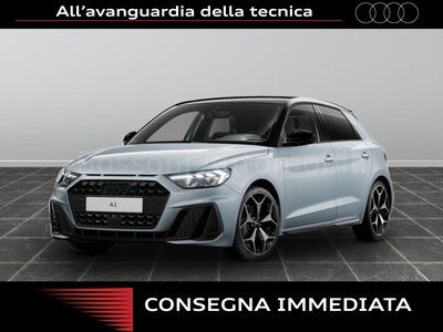 Audi A1 sportback 30 1.0 tfsi 116cv identity black s tronic