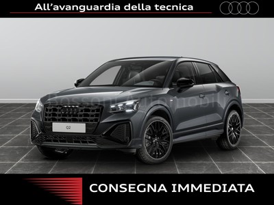 Audi Q2 35 1.5 tfsi identity black s tronic