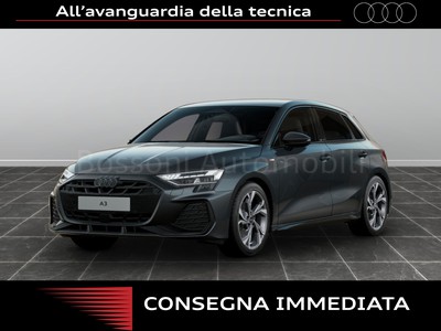 Audi A3 sportback 1.5 tfsi mhev 48v 150cv s line edition
