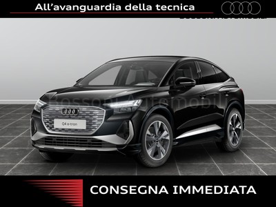 Audi Q4 e-tron sportback e-tron 45 s line edition