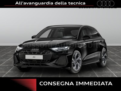 Audi A3 sportback 1.5 tfsi mhev 48v 150cv s line edition