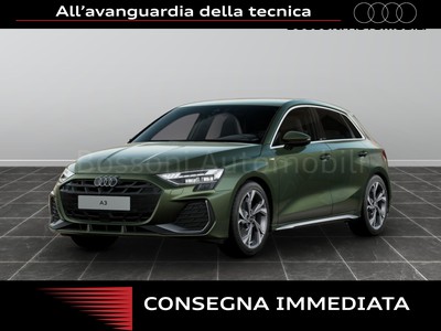 Audi A3 sportback 35 2.0 tdi s line edition s tronic
