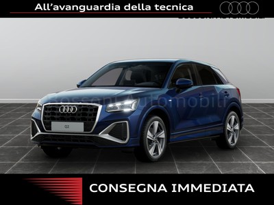 Audi Q2 35 2.0 tdi s line edition s tronic