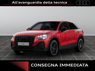 Audi Q2 35 2.0 tdi identity black s tronic