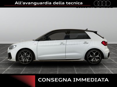Audi A1 sportback 30 1.0 tfsi 116cv identity black s tronic