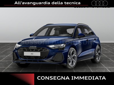 Audi A3 sportback 1.5 tfsi mhev 48v 150cv s line edition