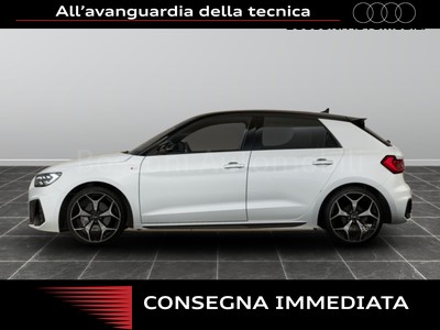Audi A1 sportback 30 1.0 tfsi 116cv identity black s tronic