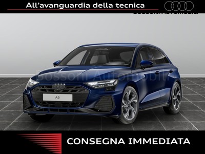 Audi A3 sportback 1.5 tfsi mhev 48v 150cv s line edition