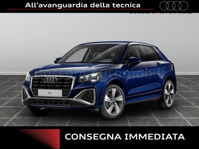Audi Q2 35 1.5 tfsi s line edition s tronic