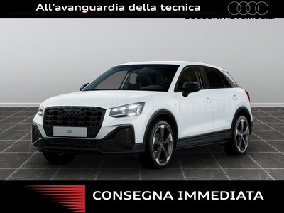 Audi Q2 35 1.5 tfsi identity black