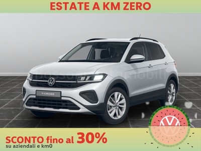 Volkswagen T-Cross 1.0 tsi 95cv edition plus