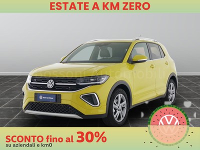 Volkswagen T-Cross 1.0 tsi 115cv r-line